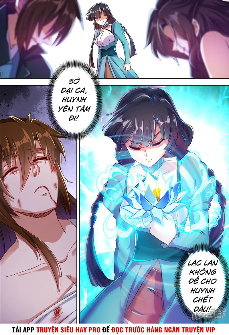 Linh Kiếm Tôn Chap 290 - Next Chap 291