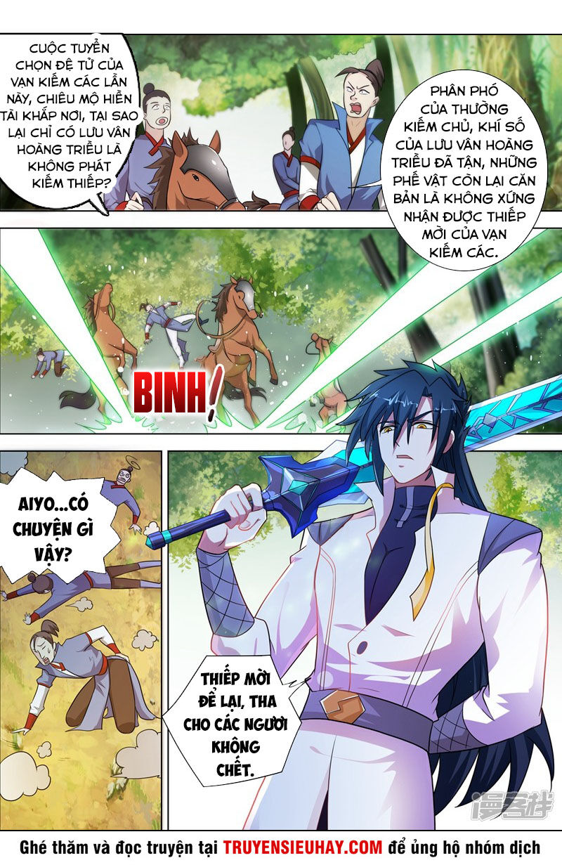 Linh Kiếm Tôn Chap 292 - Next Chap 293
