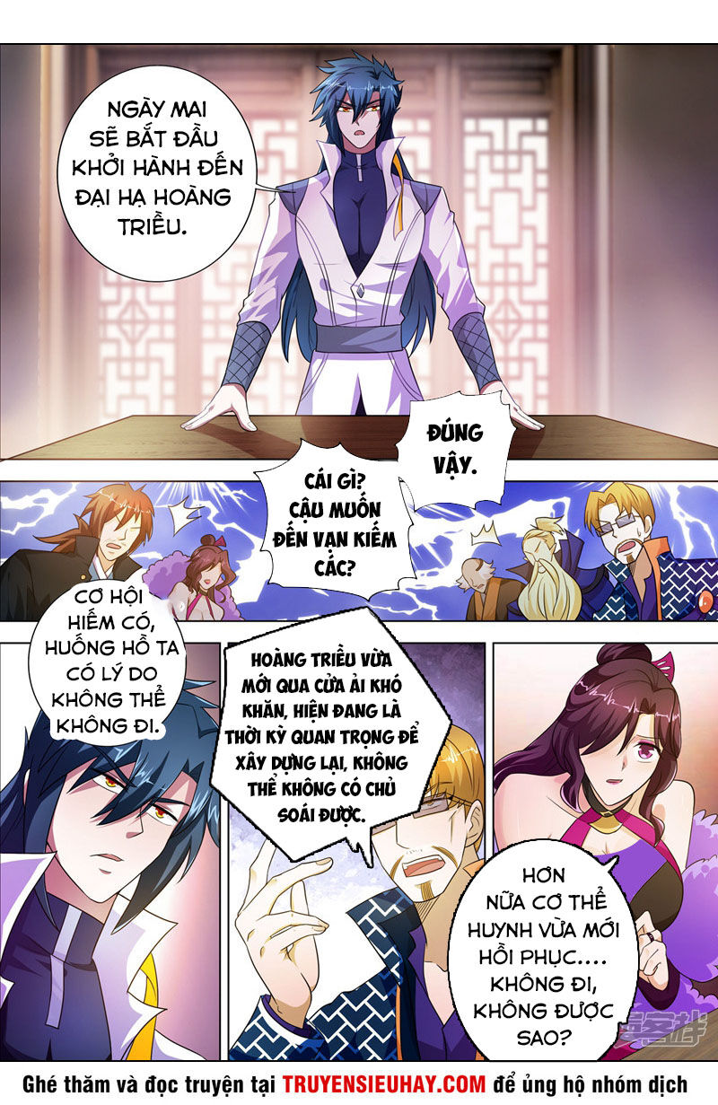 Linh Kiếm Tôn Chap 292 - Next Chap 293