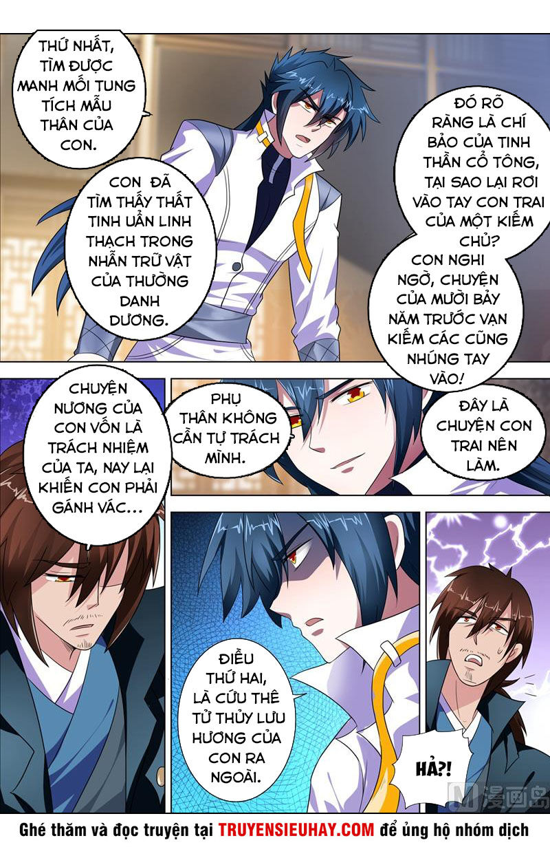 Linh Kiếm Tôn Chap 293 - Next Chap 294