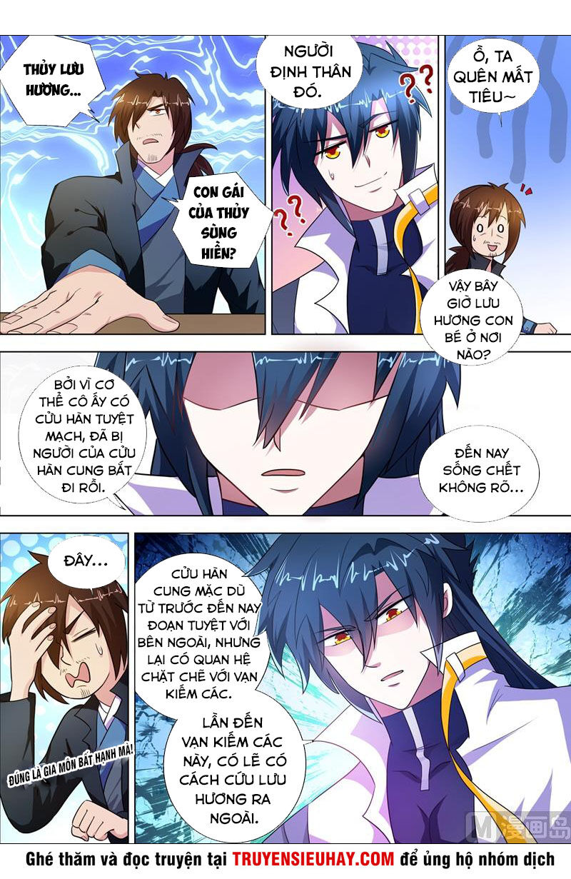 Linh Kiếm Tôn Chap 293 - Next Chap 294