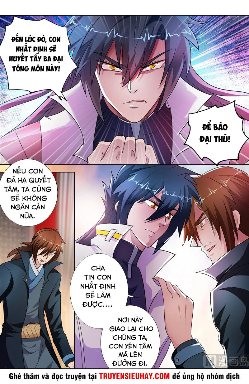 Linh Kiếm Tôn Chap 293 - Next Chap 294