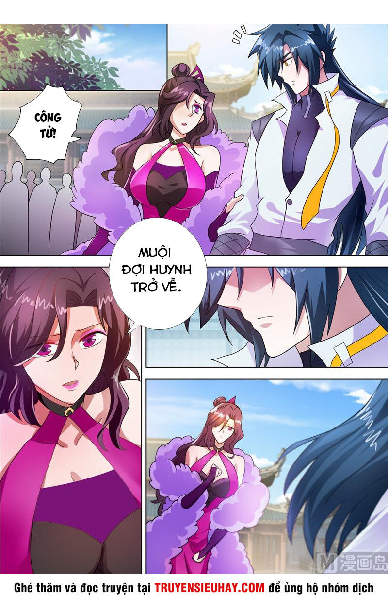 Linh Kiếm Tôn Chap 293 - Next Chap 294