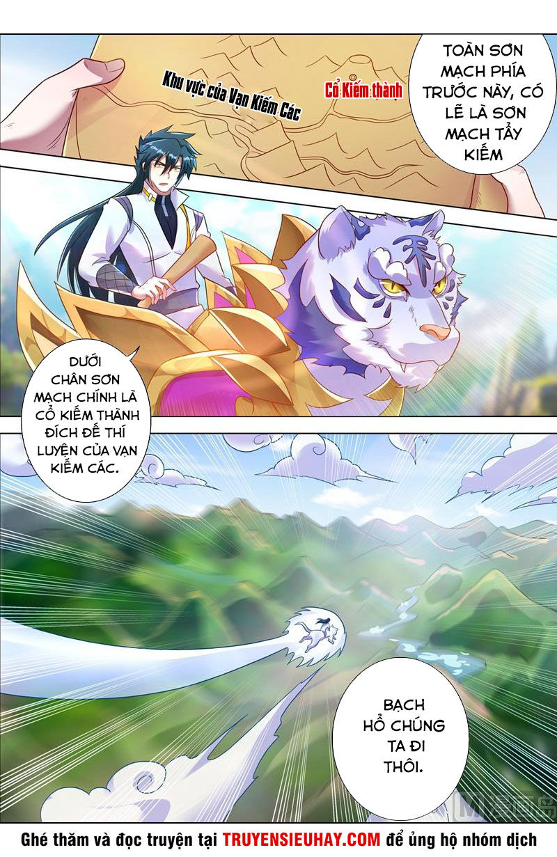 Linh Kiếm Tôn Chap 293 - Next Chap 294