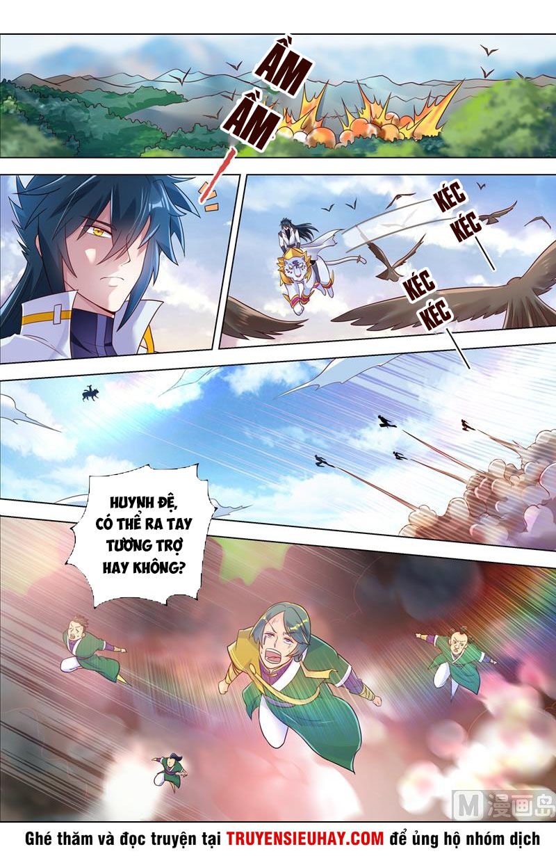 Linh Kiếm Tôn Chap 293 - Next Chap 294