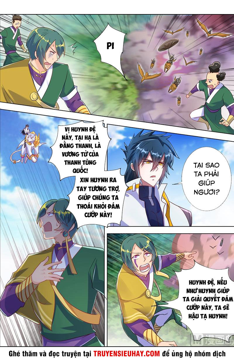 Linh Kiếm Tôn Chap 293 - Next Chap 294