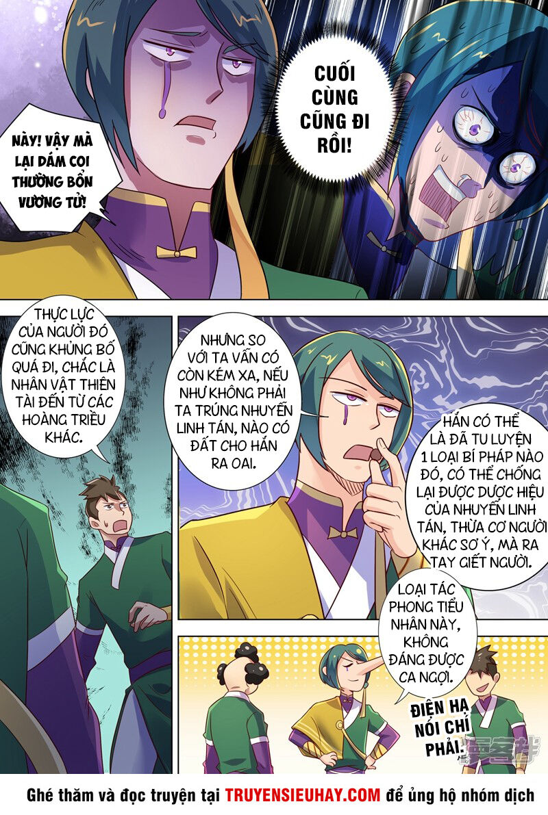 Linh Kiếm Tôn Chap 294 - Next Chap 295