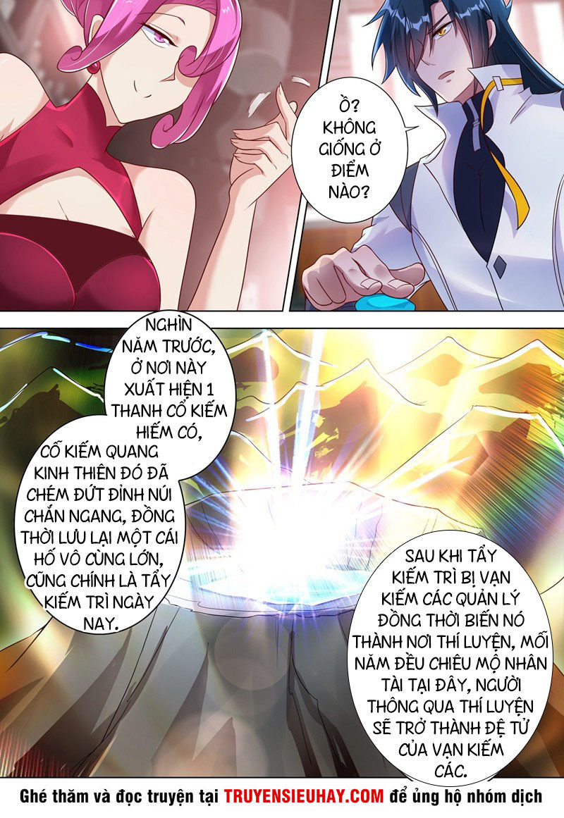 Linh Kiếm Tôn Chap 295 - Next Chap 296