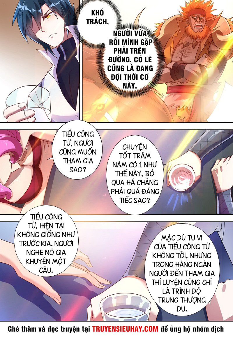 Linh Kiếm Tôn Chap 295 - Next Chap 296