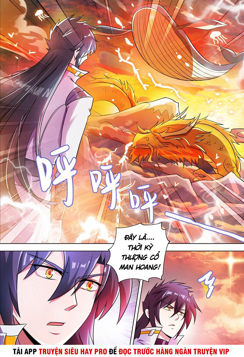 Linh Kiếm Tôn Chap 298 - Next Chap 299