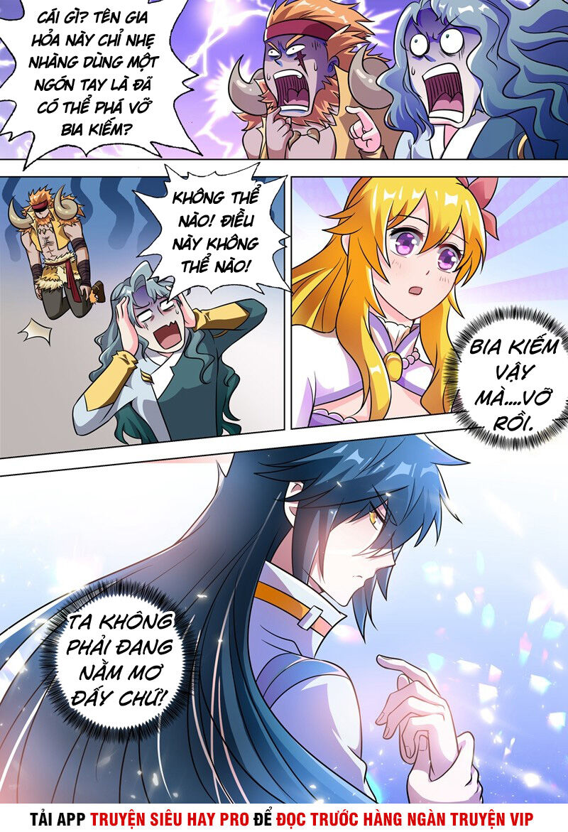 Linh Kiếm Tôn Chap 298 - Next Chap 299