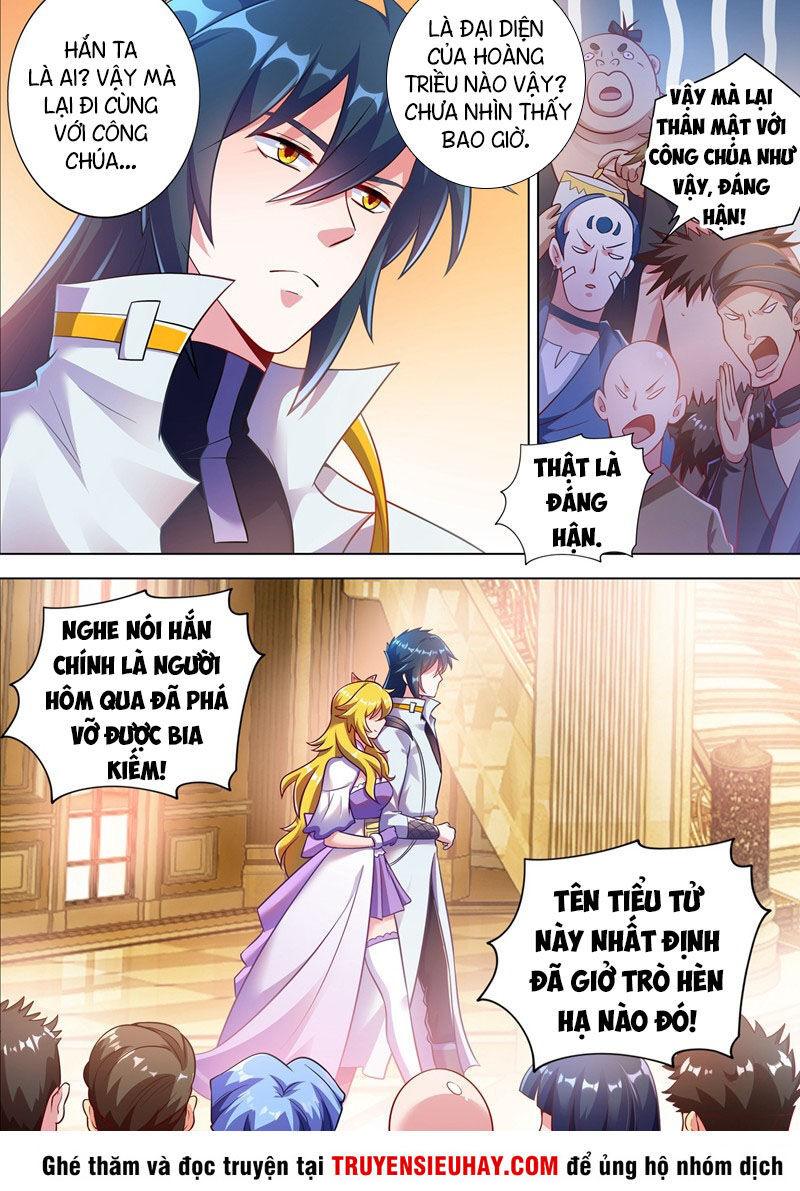 Linh Kiếm Tôn Chap 301 - Next Chap 302