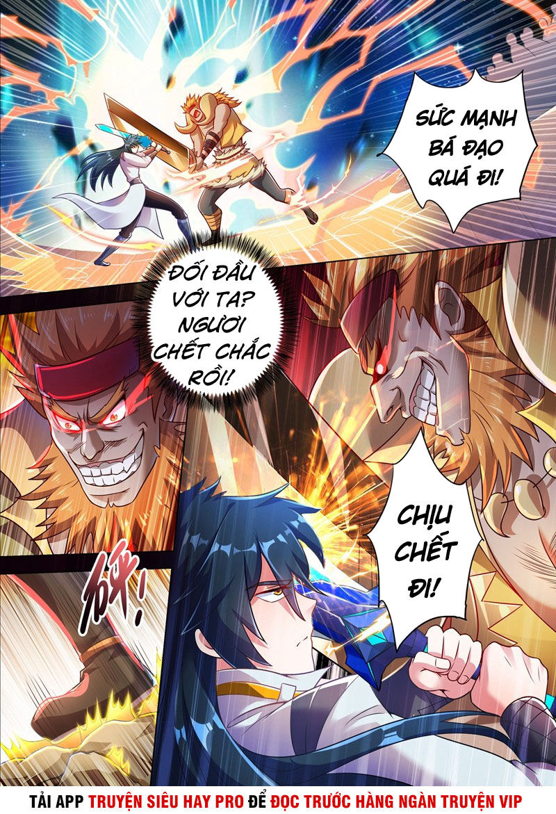 Linh Kiếm Tôn Chap 302 - Next Chap 303
