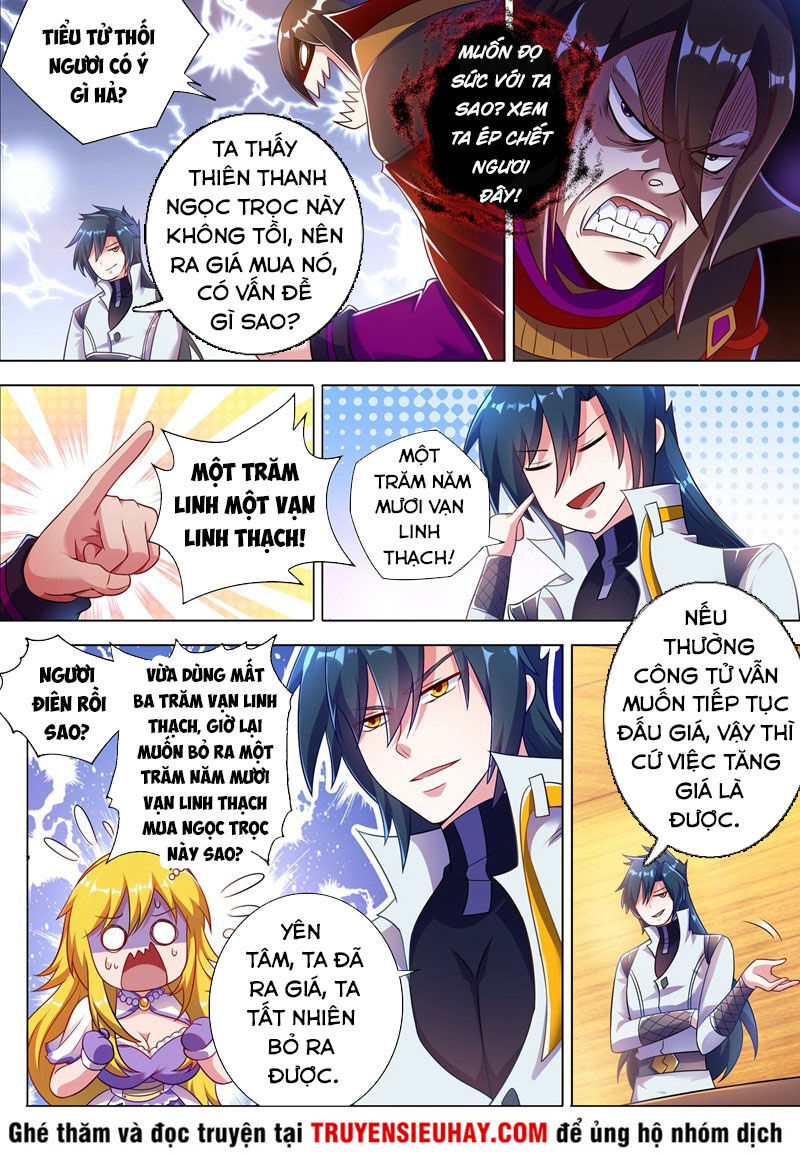 Linh Kiếm Tôn Chap 306 - Next Chap 307