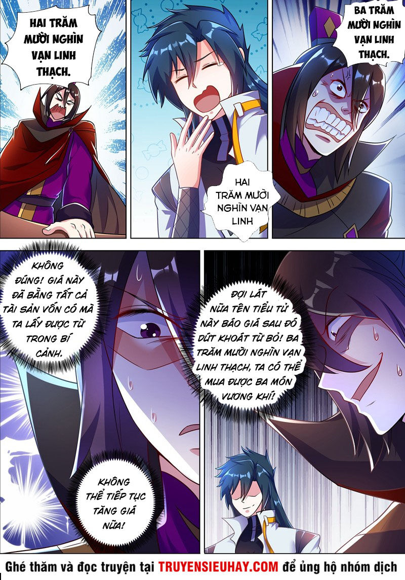Linh Kiếm Tôn Chap 306 - Next Chap 307