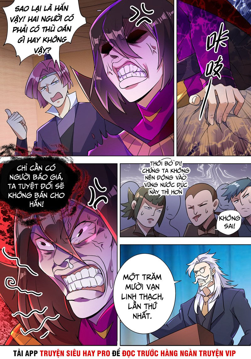 Linh Kiếm Tôn Chap 307 - Next Chap 308
