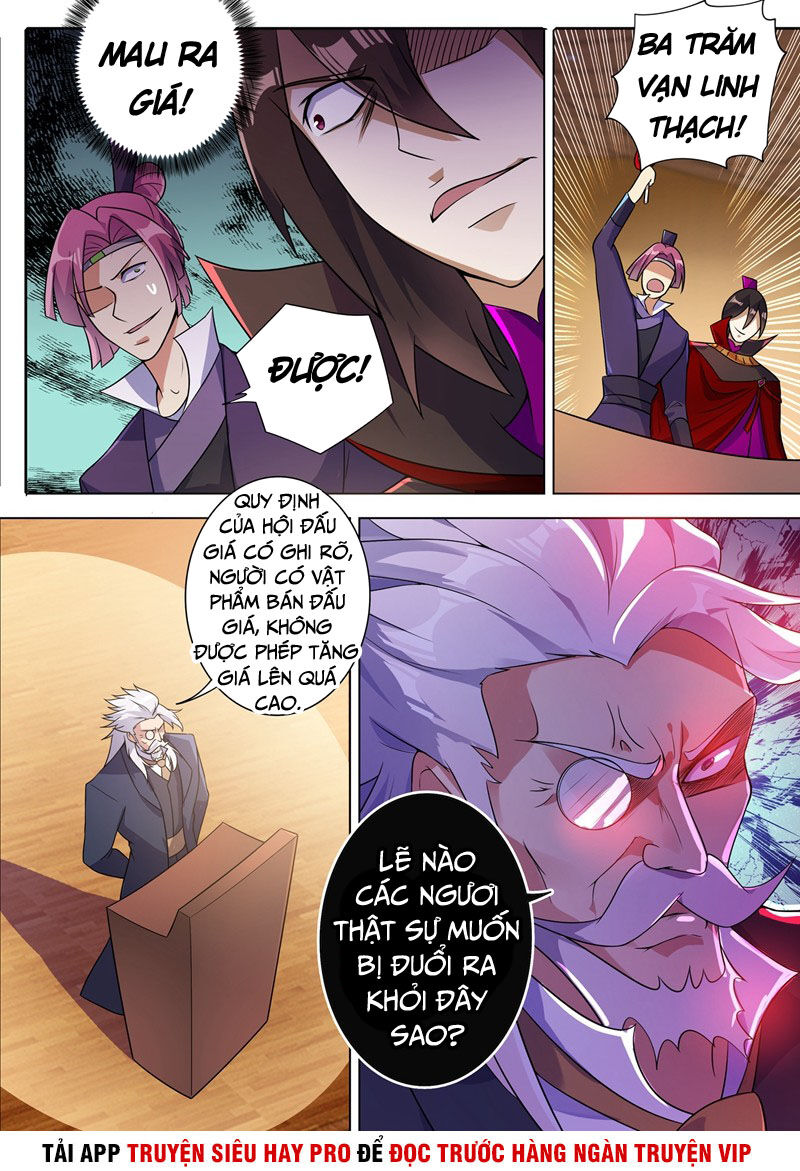 Linh Kiếm Tôn Chap 307 - Next Chap 308