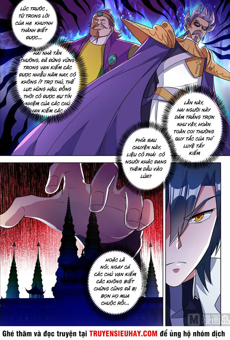 Linh Kiếm Tôn Chap 311 - Next Chap 312