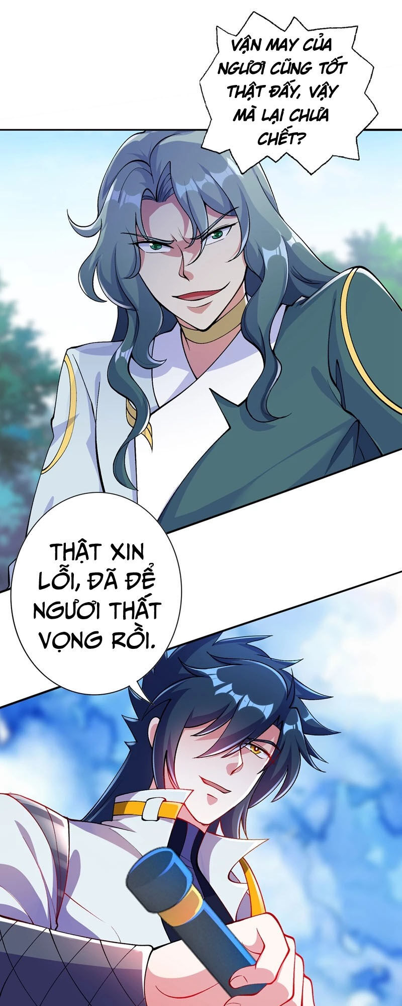 Linh Kiếm Tôn Chap 321 - Next Chap 322