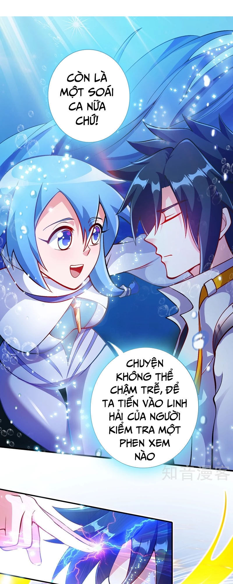 Linh Kiếm Tôn Chap 330 - Next Chap 331