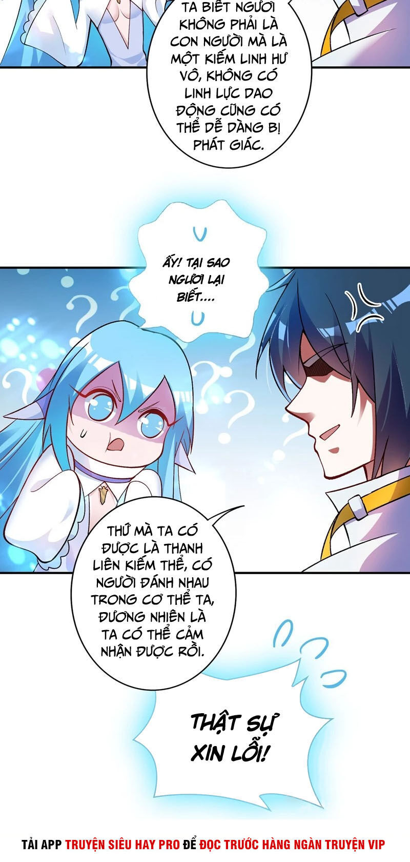 Linh Kiếm Tôn Chap 331 - Next Chap 332
