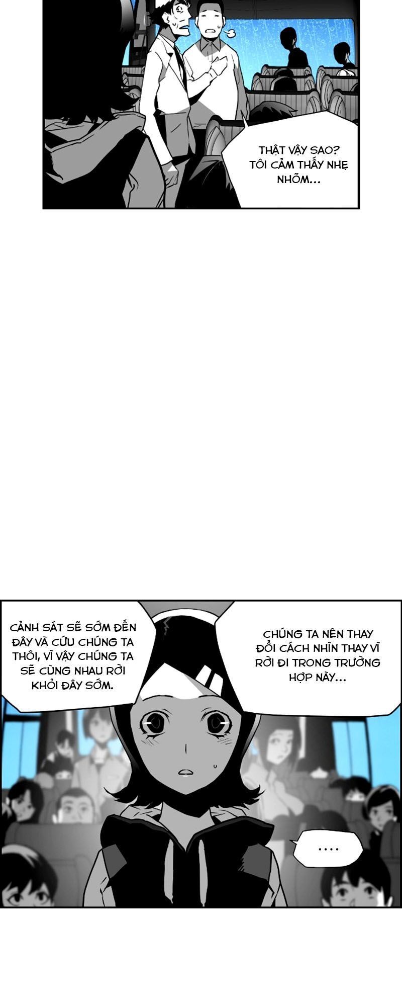 Kẻ Khủng Bố Chap 56 - Next Chap 57