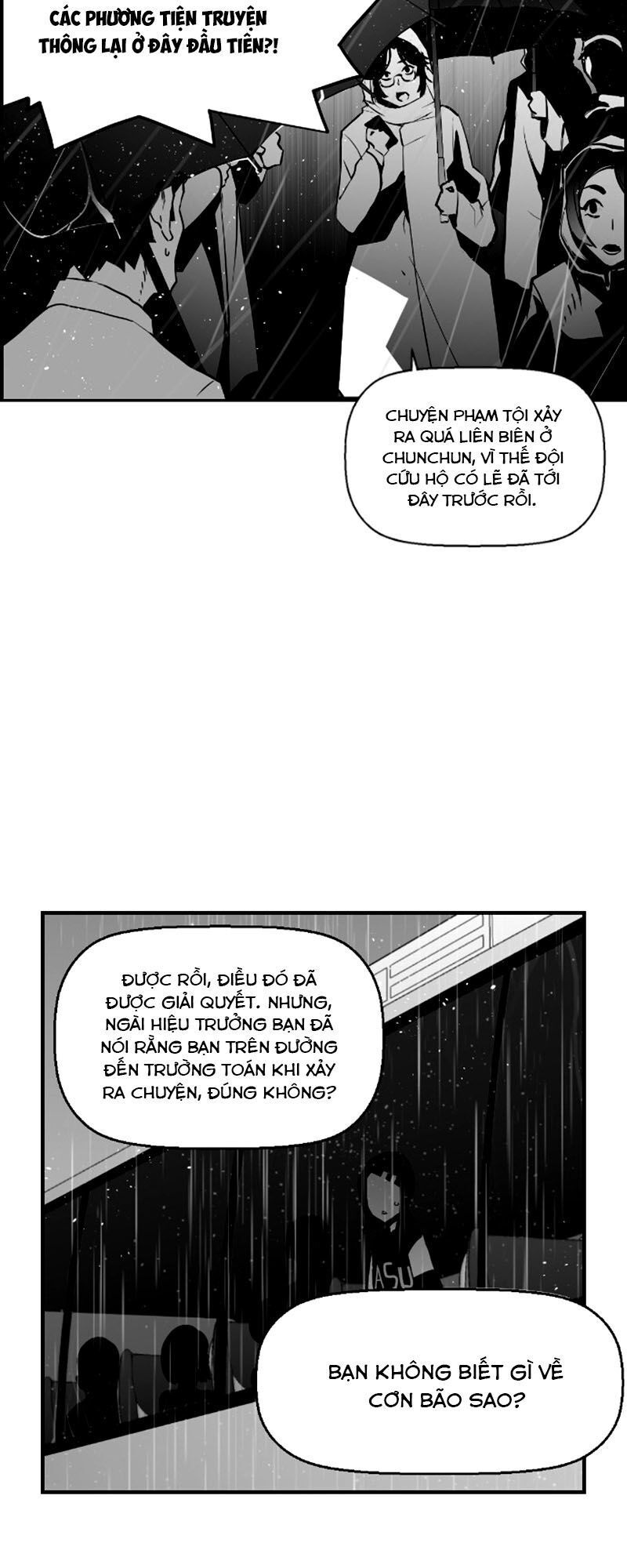 Kẻ Khủng Bố Chap 56 - Next Chap 57