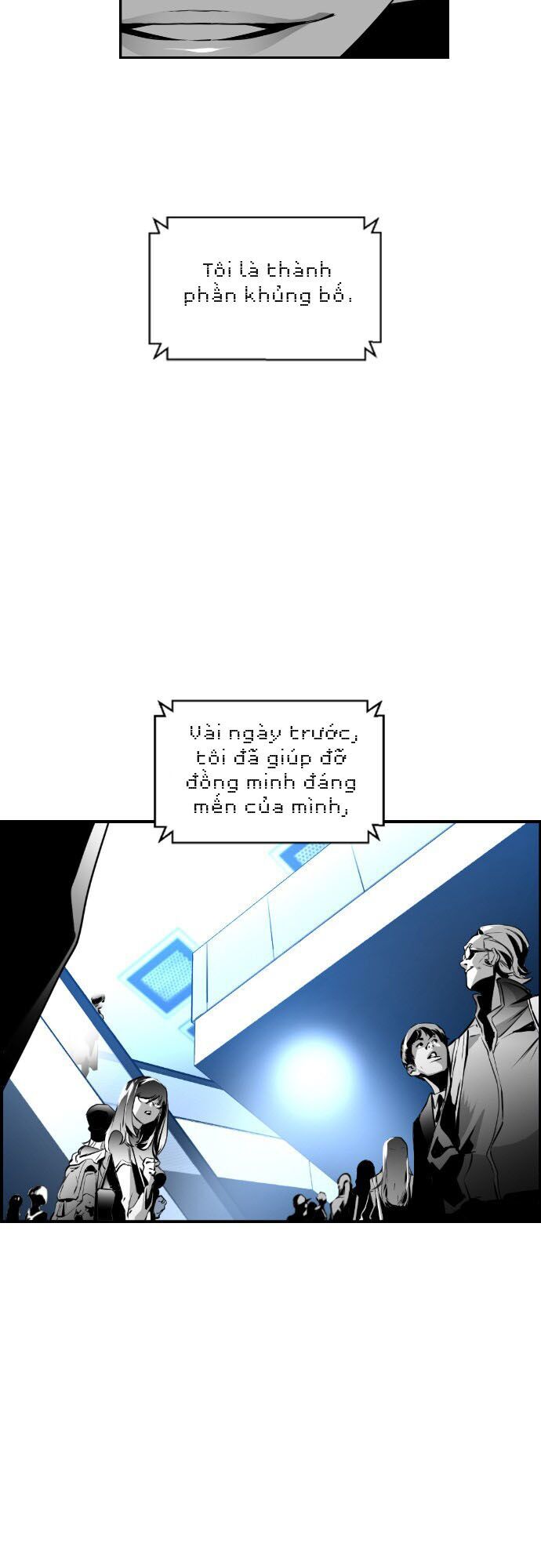 Kẻ Khủng Bố Chap 69 - Next Chap 70