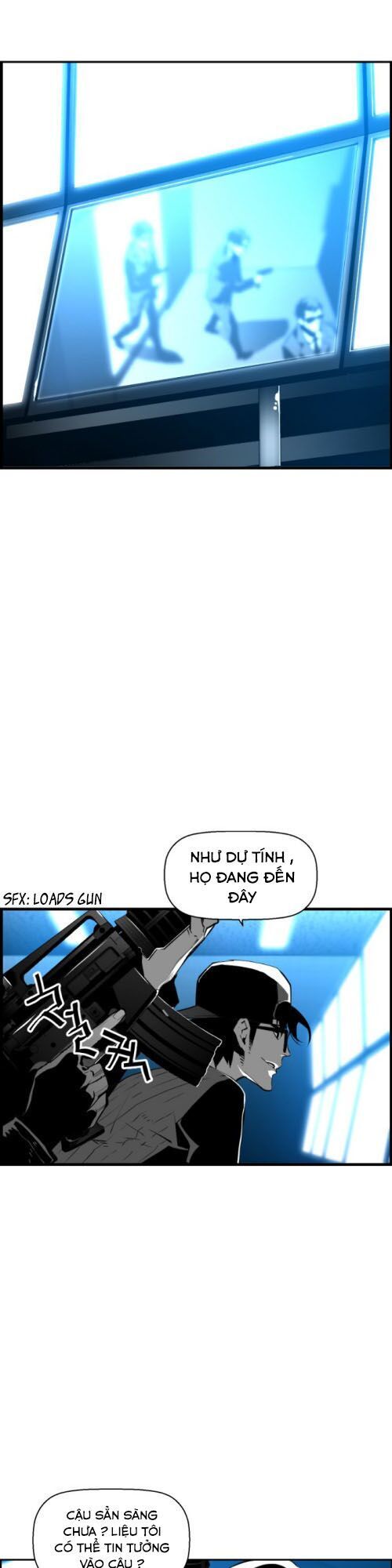 Kẻ Khủng Bố Chap 72 - Next Chap 73