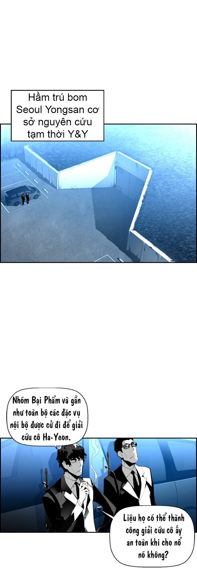 Kẻ Khủng Bố Chap 78 - Next Chap 79