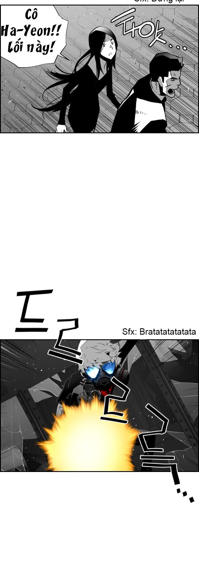 Kẻ Khủng Bố Chap 78 - Next Chap 79