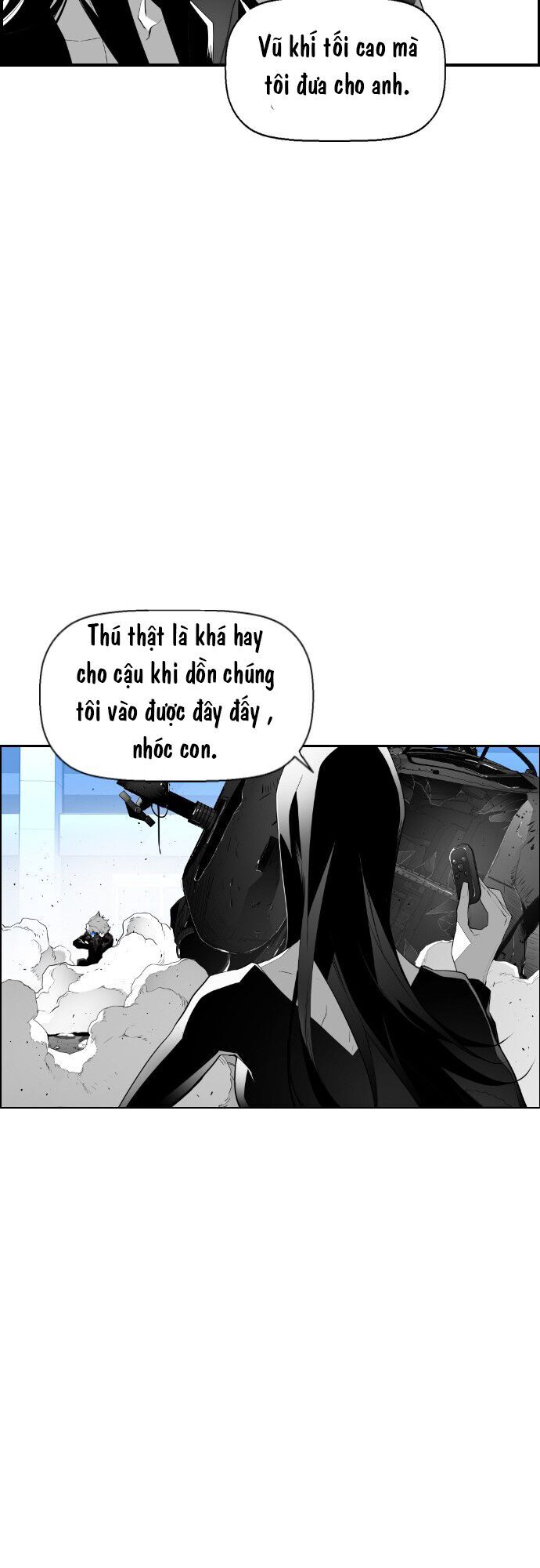 Kẻ Khủng Bố Chap 78 - Next Chap 79