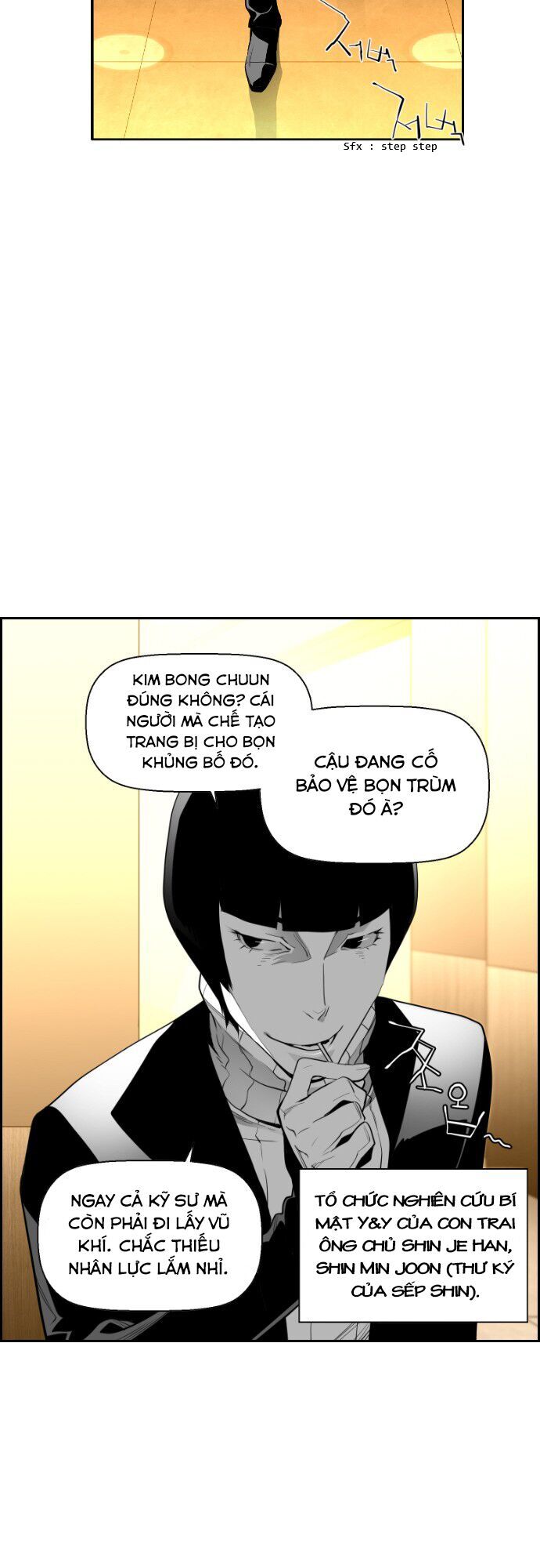 Kẻ Khủng Bố Chap 84 - Next Chap 85
