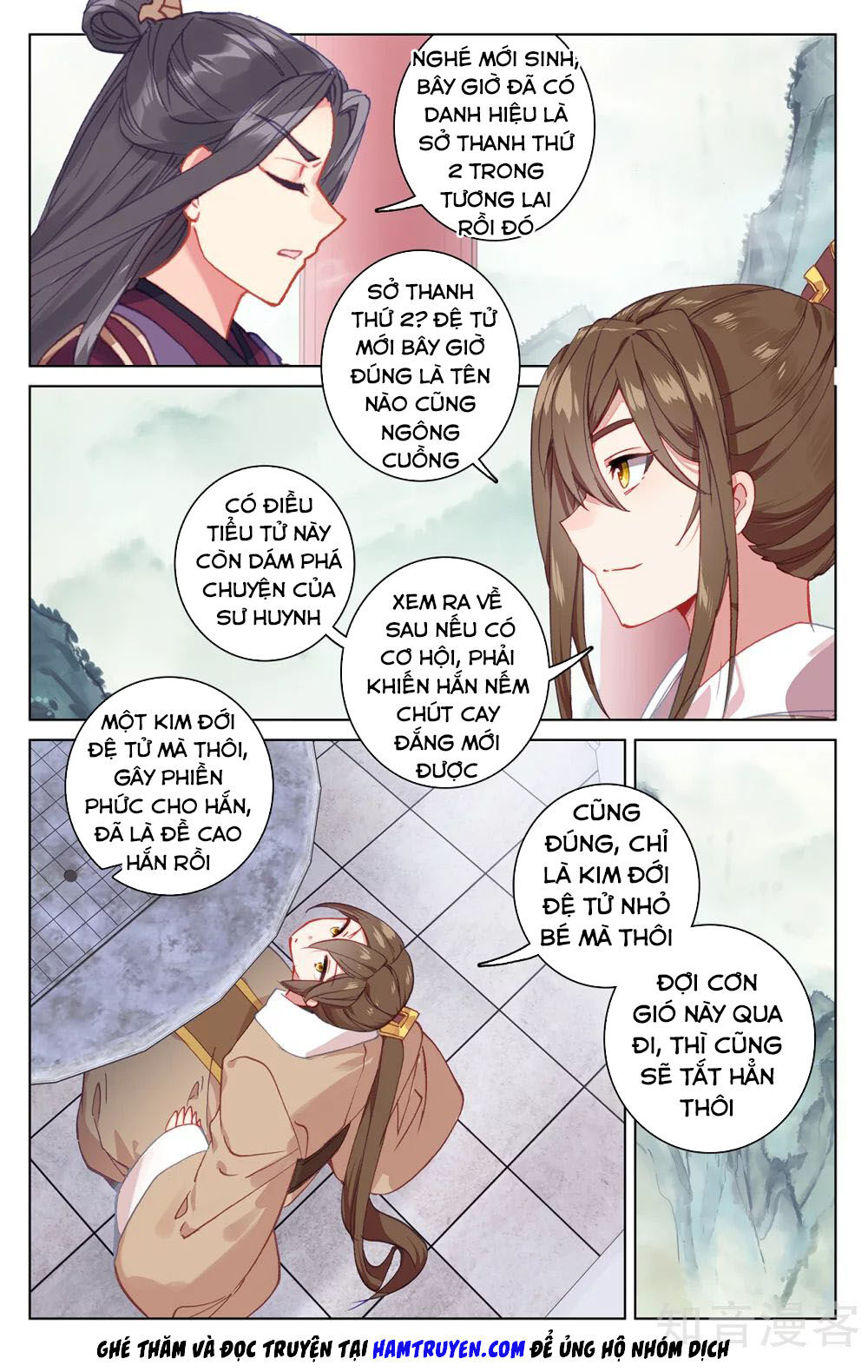 Nguyên Tôn Chap 194 - Next Chap 195