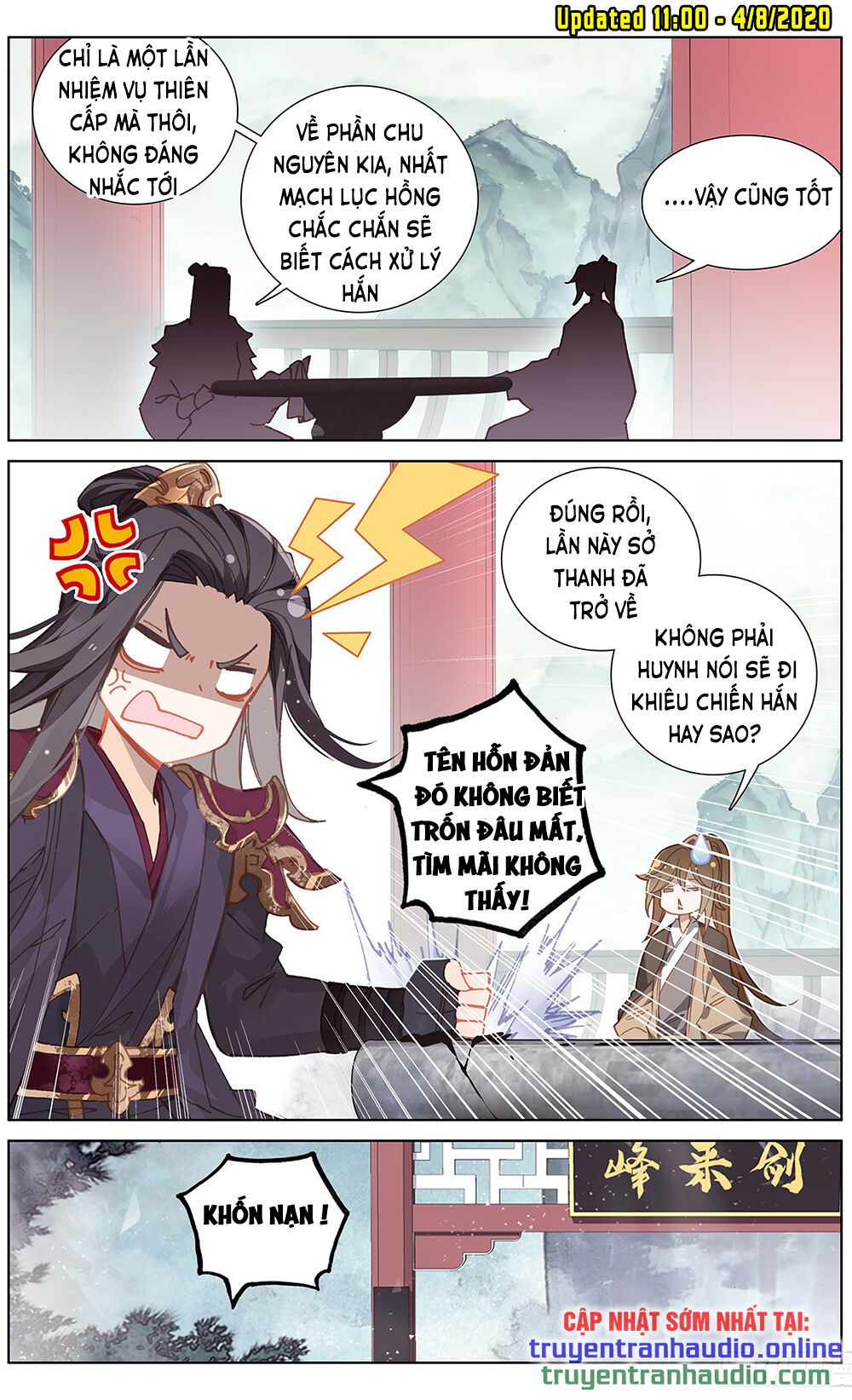 Nguyên Tôn Chap 238 - Next Chap 239