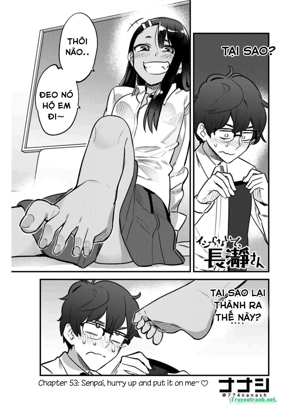 Please Don't Bully Me - Nagatoro-San Chap 57 - Next Chap 58