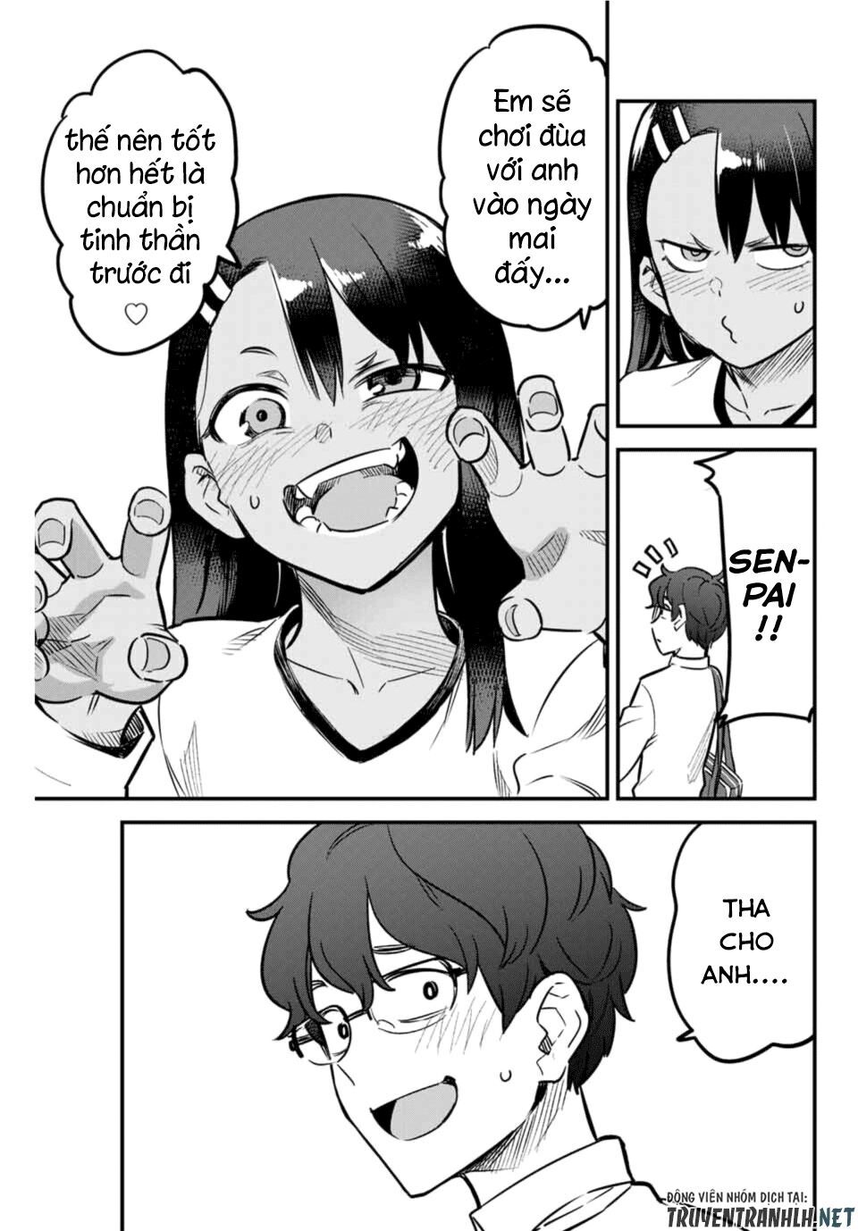 Please Don't Bully Me - Nagatoro-San Chap 66 - Next Chap 67