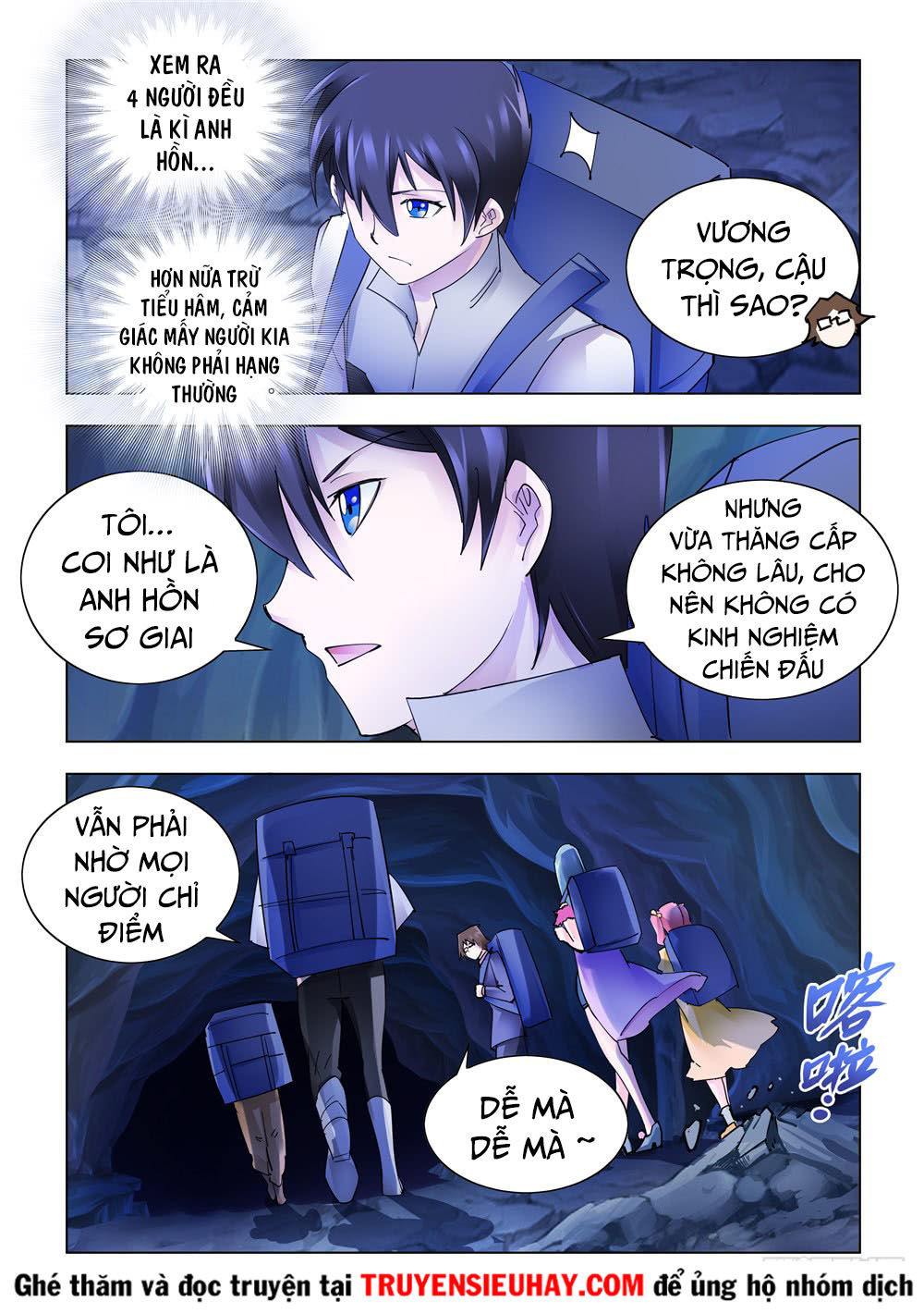 Đấu Chiến Cuồng Triều Chap 284 - Next Chap 285