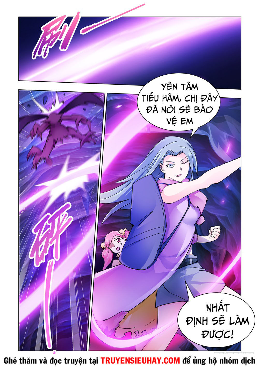 Đấu Chiến Cuồng Triều Chap 284 - Next Chap 285