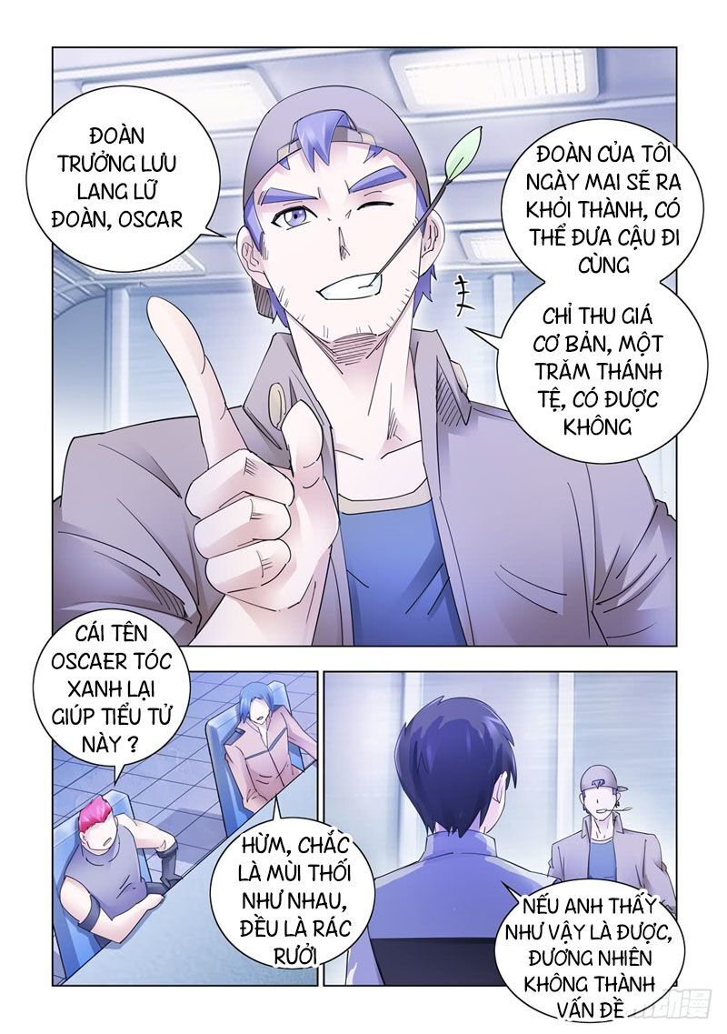 Đấu Chiến Cuồng Triều Chap 328 - Next Chap 329