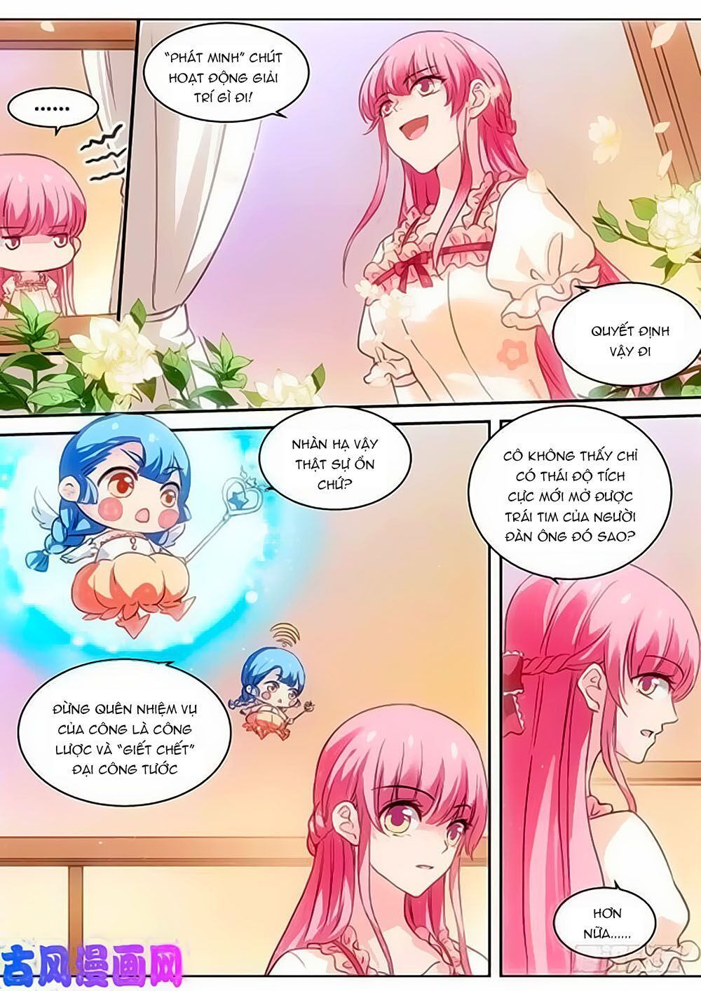 Hệ Thống Chế Tạo Nữ Thần Chap 254 - Next Chap 255