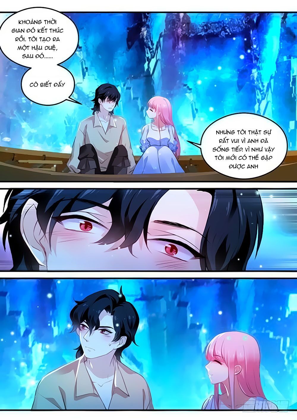 Hệ Thống Chế Tạo Nữ Thần Chap 260 - Next Chap 261
