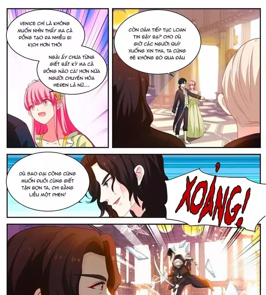 Hệ Thống Chế Tạo Nữ Thần Chap 273 - Next Chap 274
