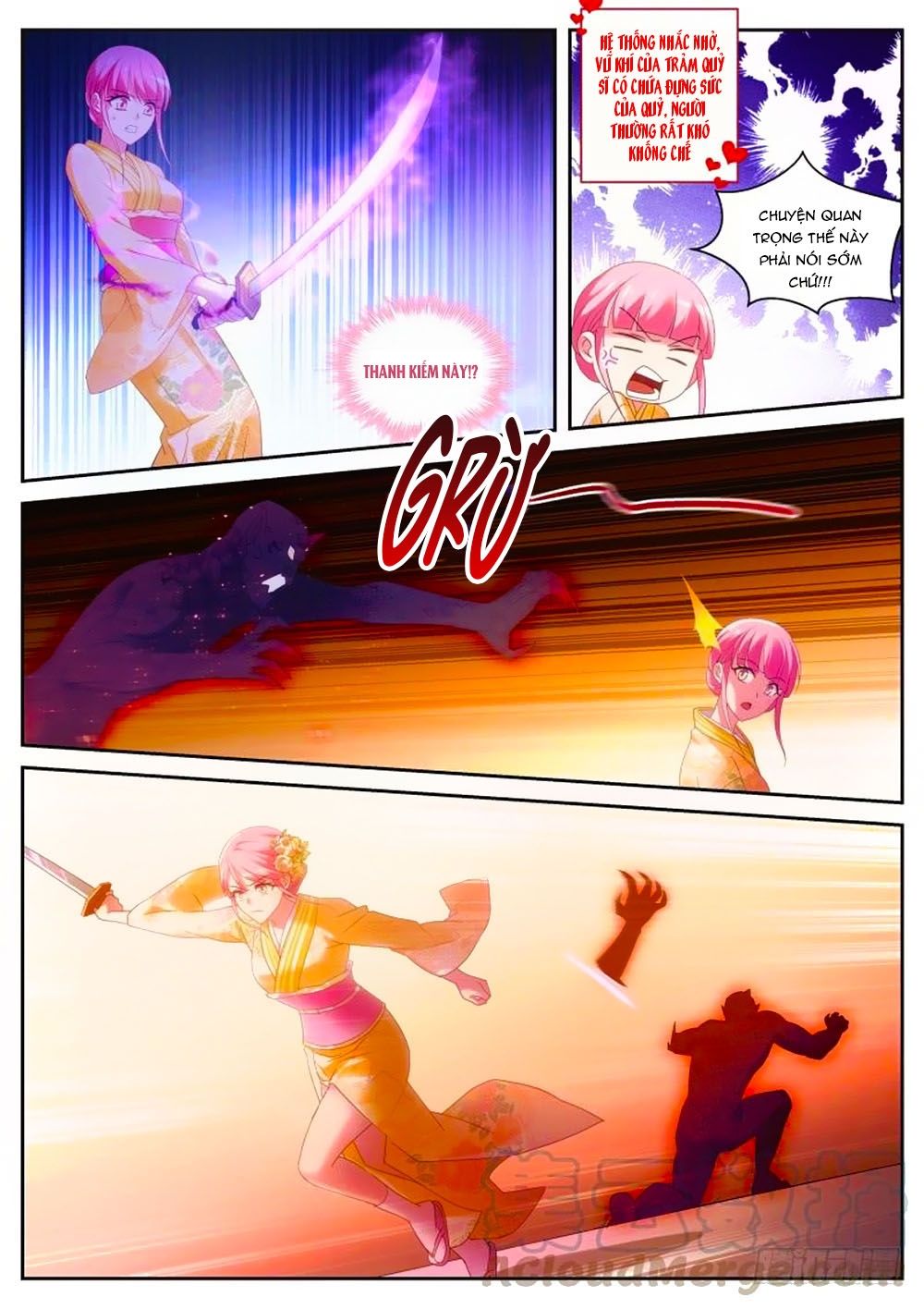 Hệ Thống Chế Tạo Nữ Thần Chap 280 - Next Chap 281