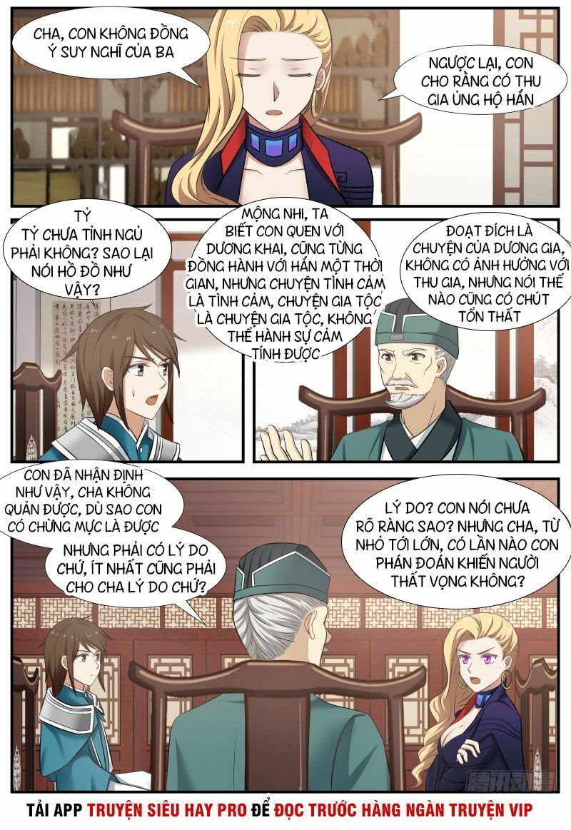 Võ Luyện Đỉnh Phong Chap 356 - Next Chap 357