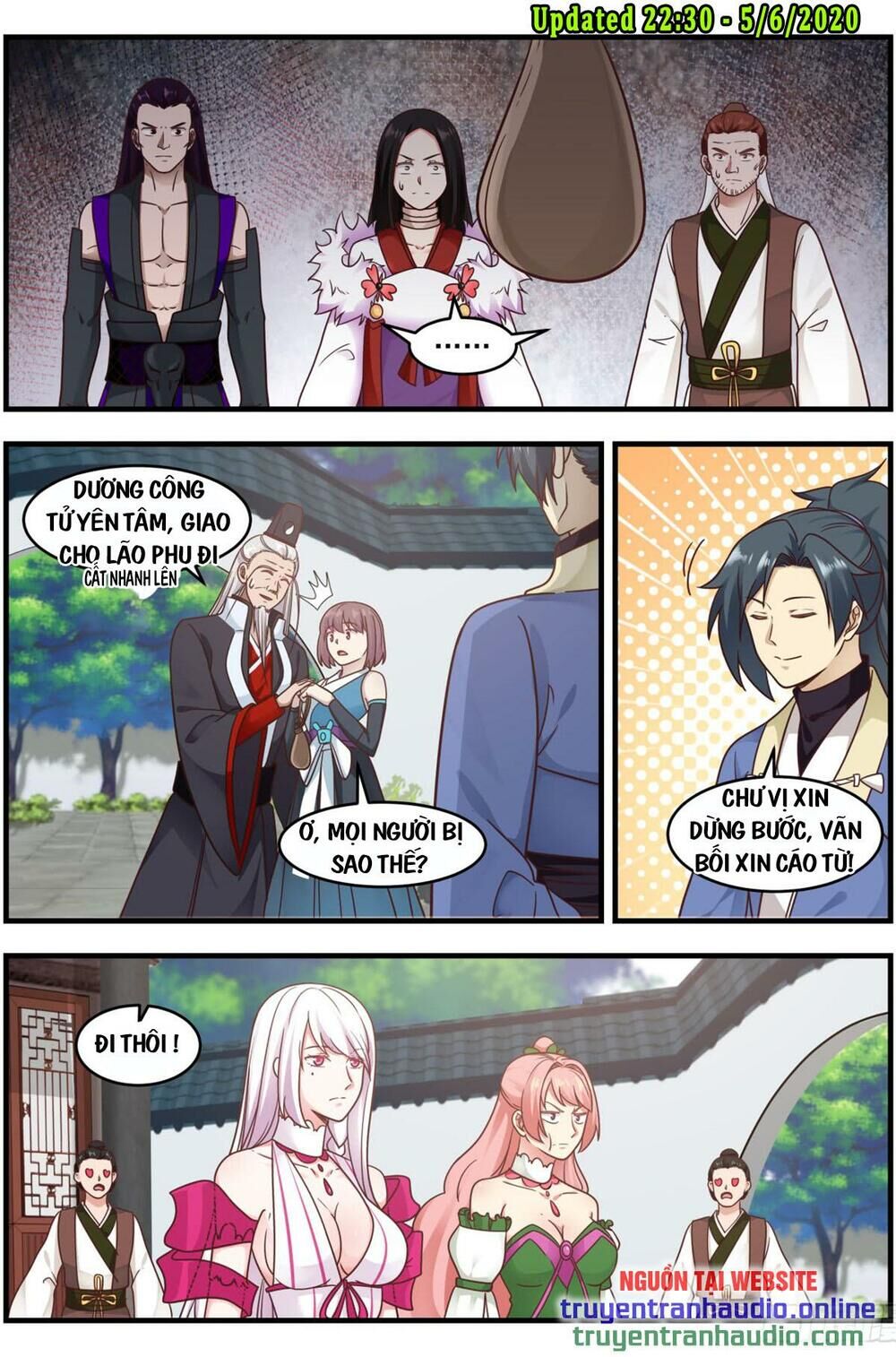 Võ Luyện Đỉnh Phong Chap 567 - Next Chap 568