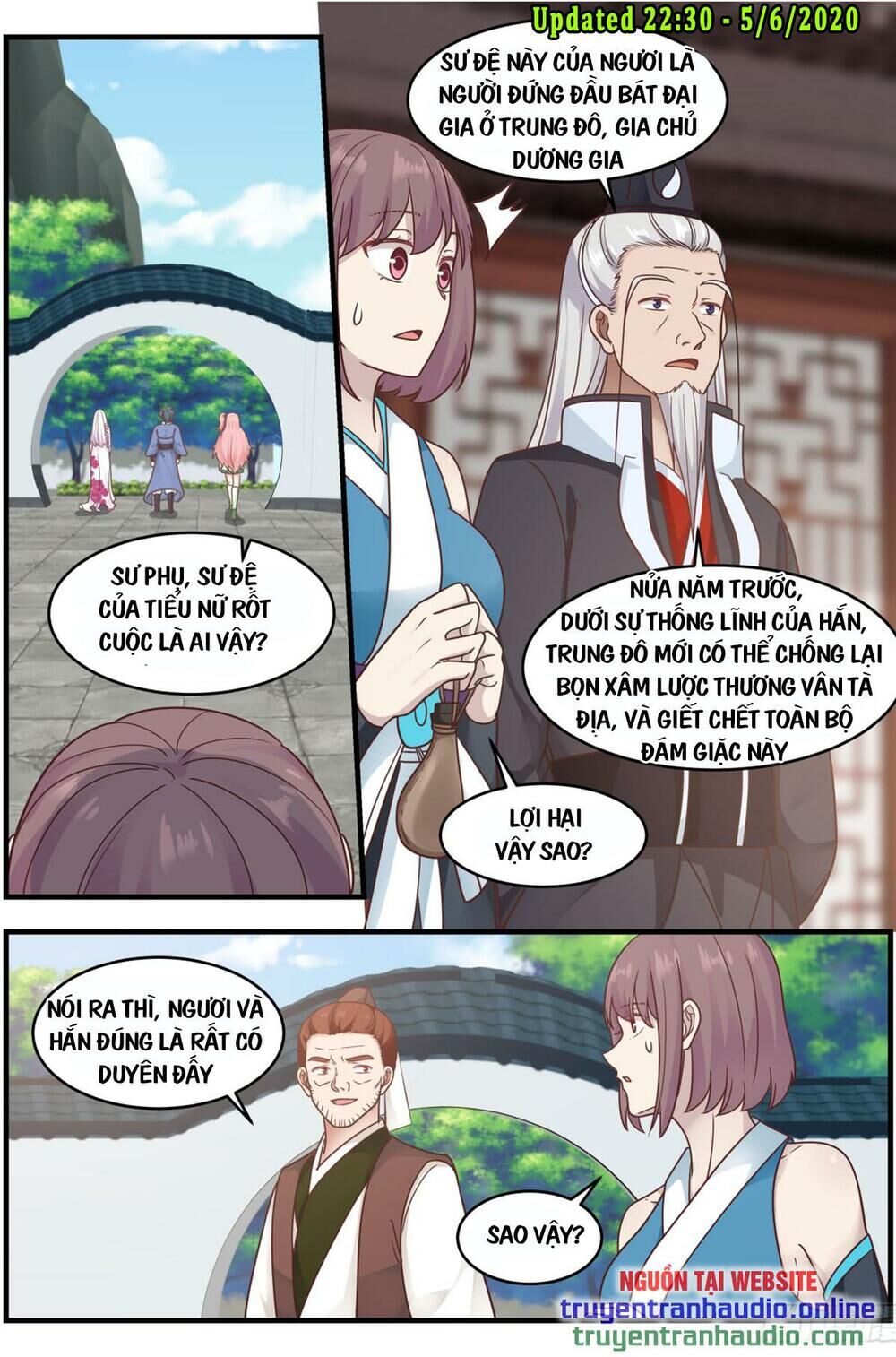Võ Luyện Đỉnh Phong Chap 567 - Next Chap 568