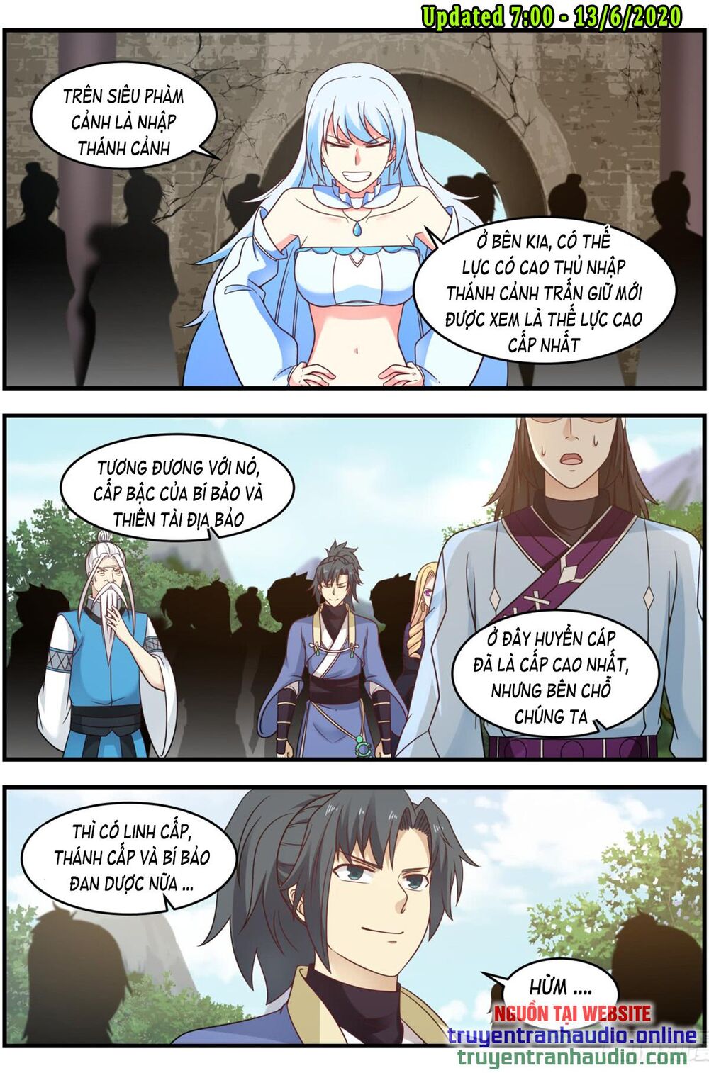 Võ Luyện Đỉnh Phong Chap 575 - Next Chap 576