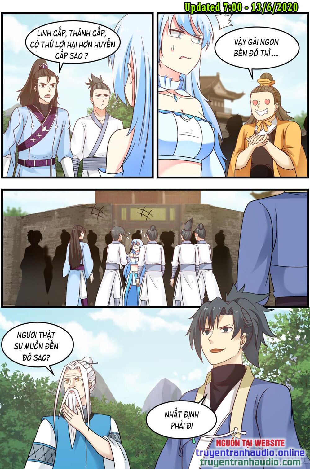 Võ Luyện Đỉnh Phong Chap 575 - Next Chap 576