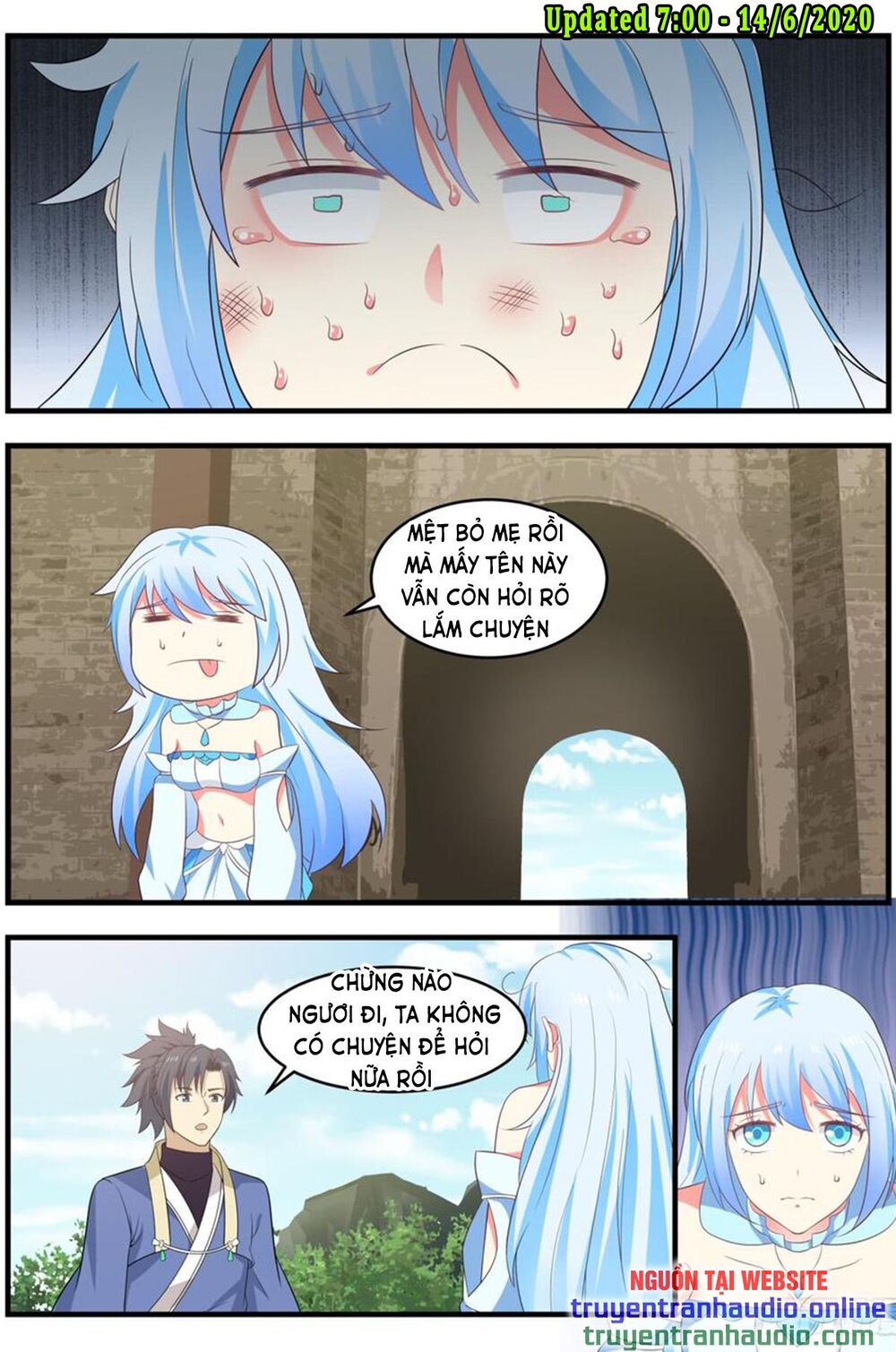 Võ Luyện Đỉnh Phong Chap 576 - Next Chap 577